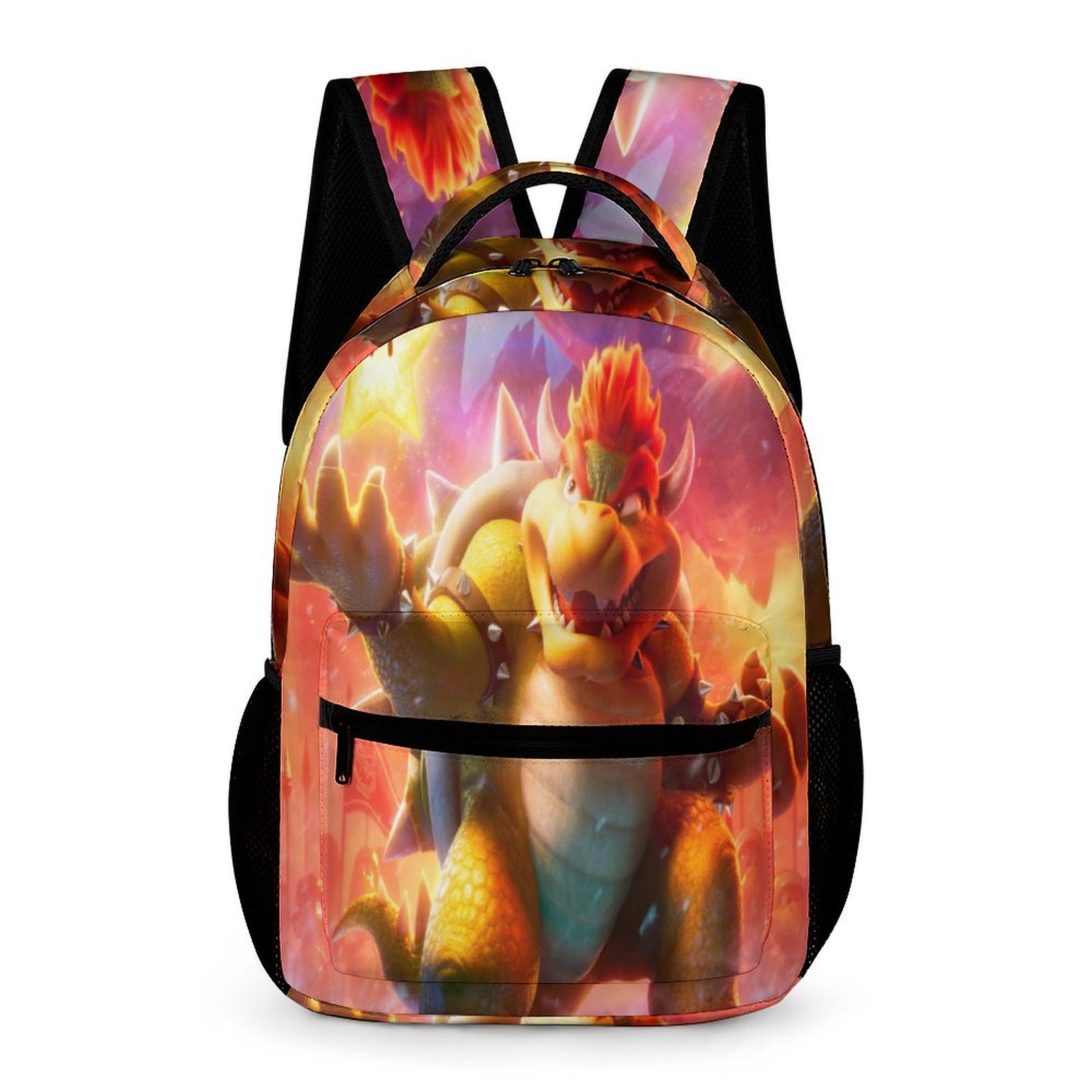 King Back Pack King-Koo-pa Bow-ser Backpack Fashion Laptop Backpacks Lightweight ...