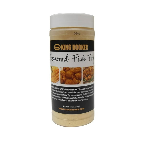 King Kooker Seasoned Fish Fry