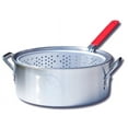 thumbnail image 1 of King Kooker 10 Qt Aluminum Deep Fryer Pan with Basket, 1 of 4