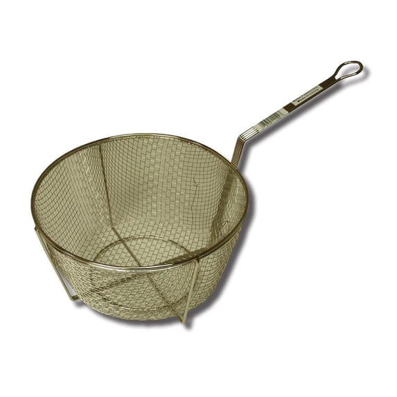 King Kooker 11" Nickel Plated Straining Basket