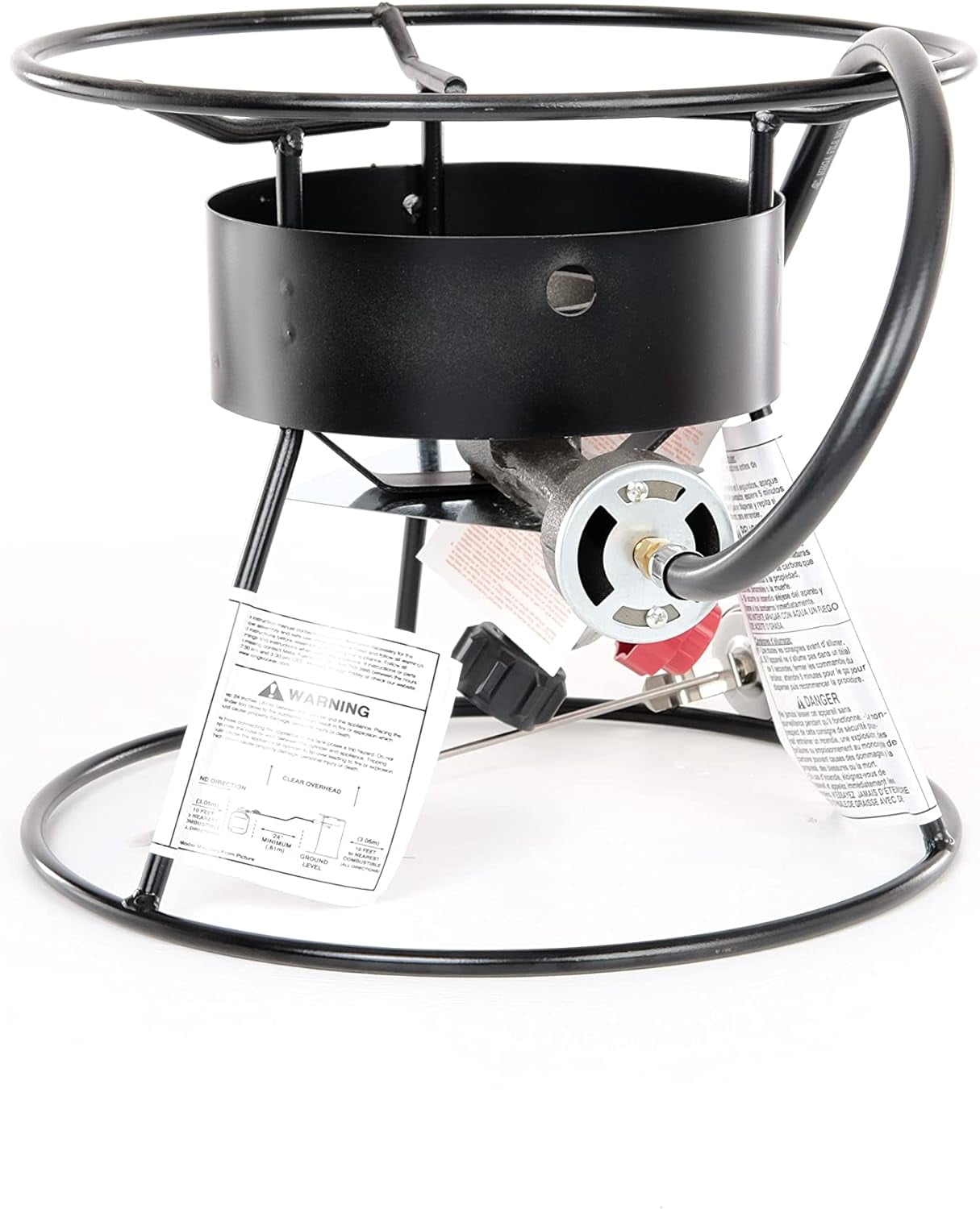King Kooker 12″ MultiPurpose Outdoor Burner Cooker Package One Size