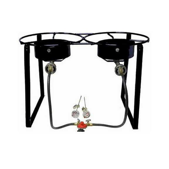 King Kooker 20" Double Burner Camp Stove
