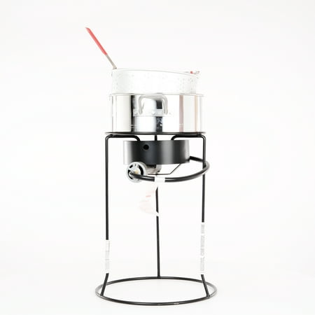 King Kooker 20-Inch Propane Outdoor Cooker Fish Fryer Package with Aluminum Fry Pan. New Condition.