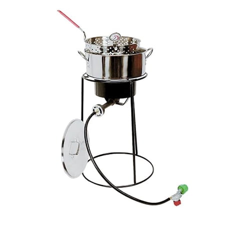King Kooker 22 in. Fish Fryer with Stainless Steel Pot