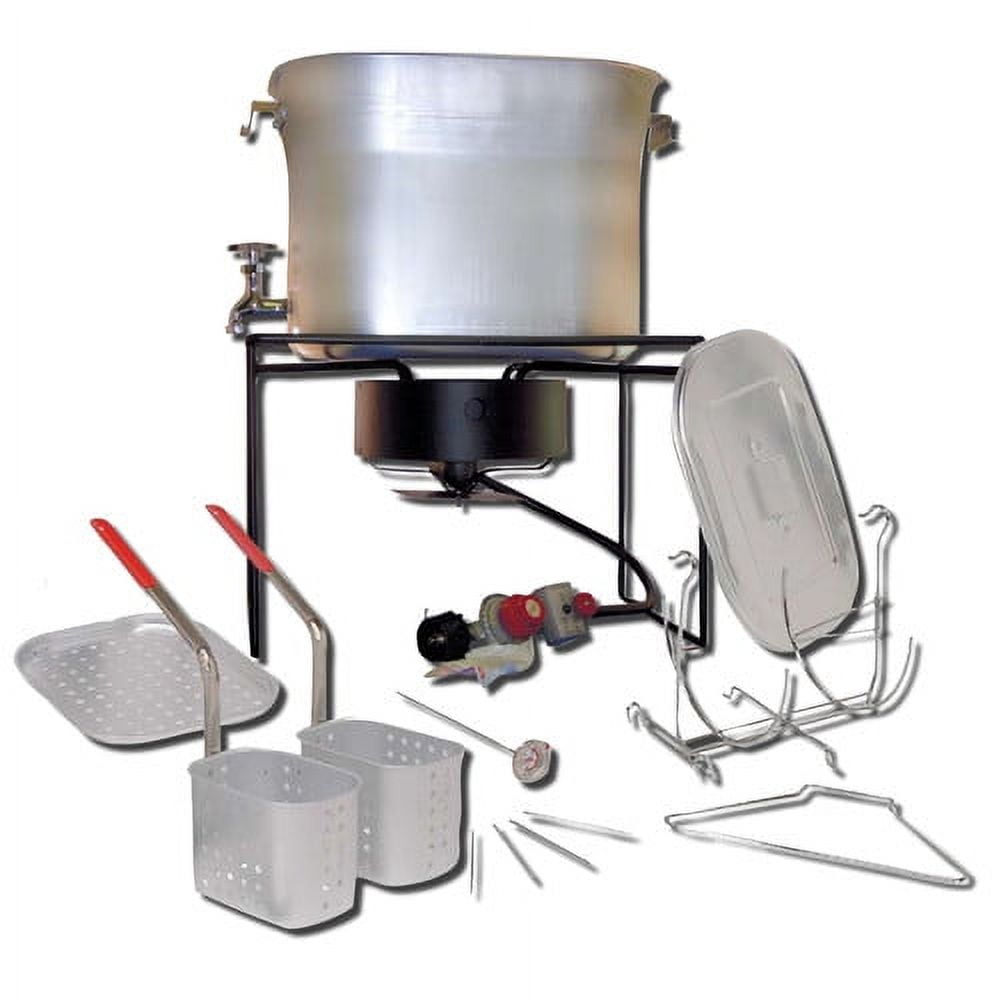 King Cooker 12L w/cover