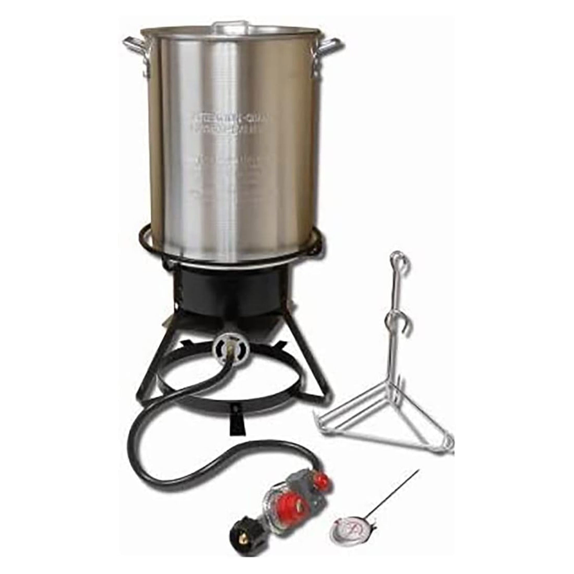 King Kooker King Kooker 29 Qt. Aluminum Turkey Frying Outdoor Cooker Kit