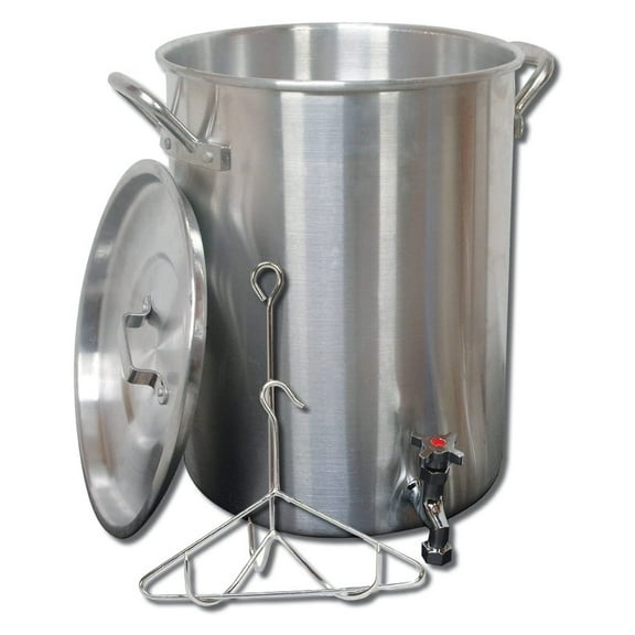 King Kooker 30-Quart Aluminum Stock Pot