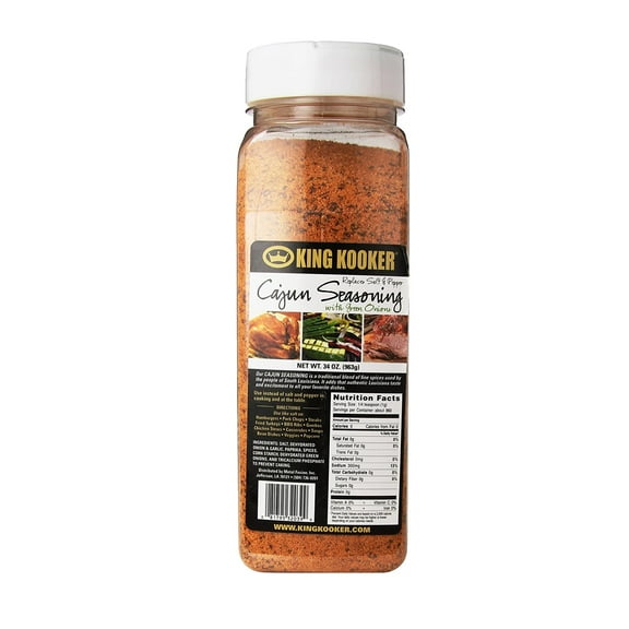 King Kooker 34-Ounce Cajun Seasoning