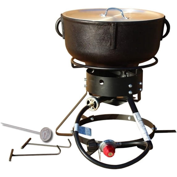 King Kooker 4 Gallon Jambalaya Package