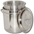 thumbnail image 1 of King Kooker 40-Quart Aluminum Boiling Pot with Basket and Lid, 1 of 1
