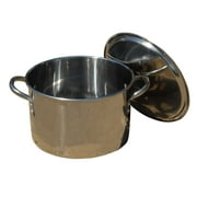 King Kooker 8-Quart Stainless Steel Boiling Pot With Lid