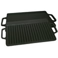 thumbnail image 1 of King Kooker #CI21GS - Pre-Seasoned 15.75" Cast Iron 2-Sided Griddle, 1 of 2