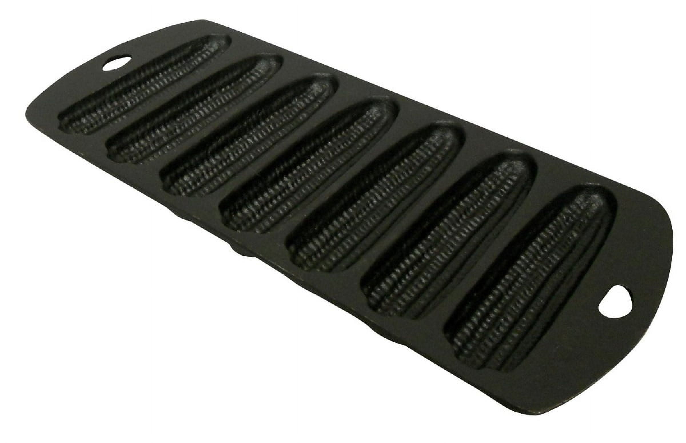 Pre-Seasoned Cast Iron Cornbread Stick Pan, 12.5 inches