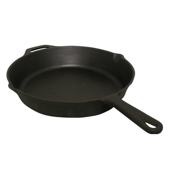 King Kooker CIFP10S Heavy Duty Pre-Seasoned 10" Cast Iron Frying Skillet