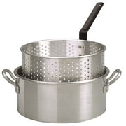 King Kooker #KK2 - Aluminum Fry Pan with Two Handles - 10 qt.