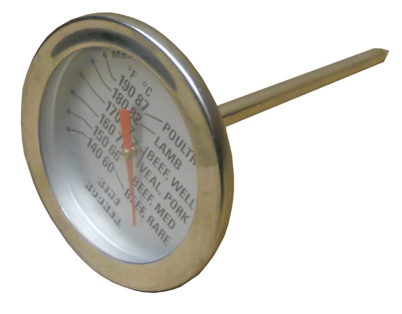 King Kooker Meat Thermometer With 5-Inch Probe