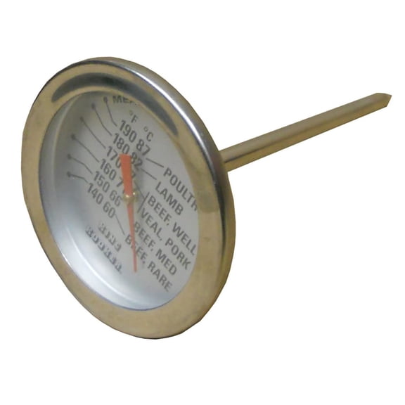 King Kooker Meat Thermometer With 5-Inch Probe