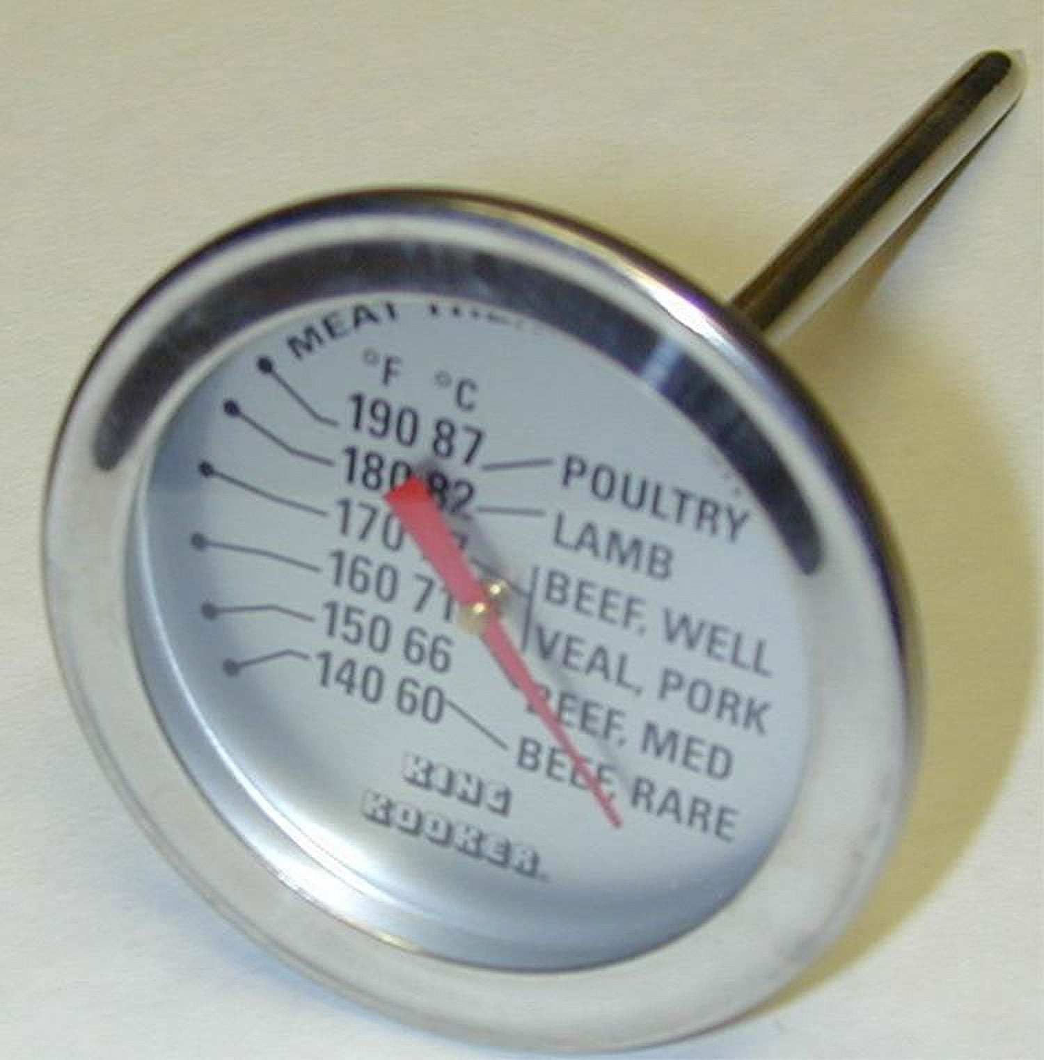 King Kooker Meat Thermometer With 5Inch Probe
