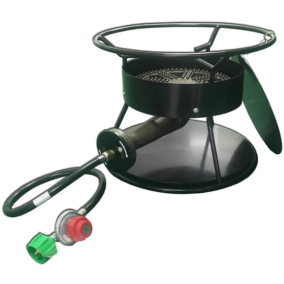 King Kooker 12" Heavy Duty Multi-Purpose Cooker For Use With Large Pots