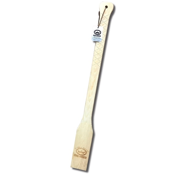 King Kooker #PD36 36 in. Wooden Cooking Spoon