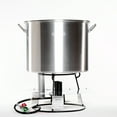 thumbnail image 1 of King Kooker Portable Stove Burner 90-Qt Aluminum Seafood Boiling Pot for Outdoor Cooking, 1 of 9