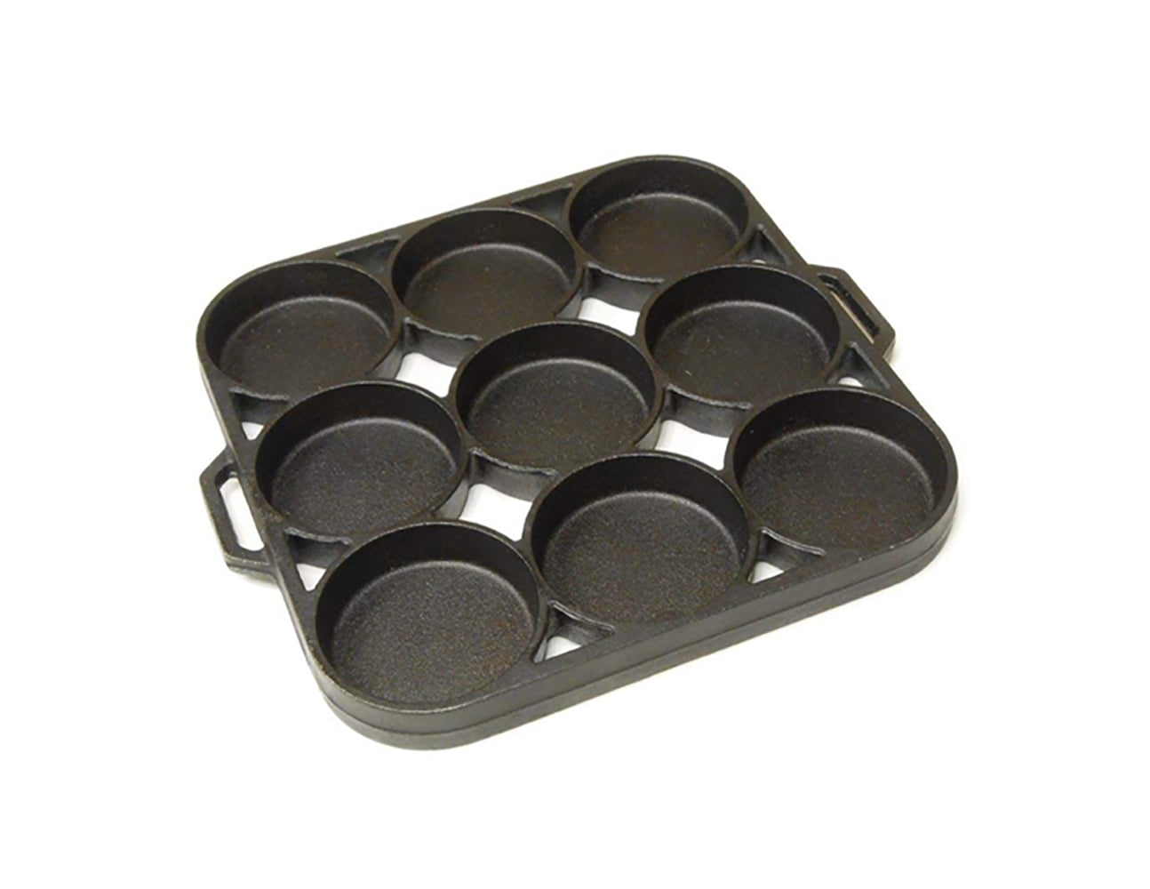 King Kooker PreSeasoned Cast Iron Biscuit Pan