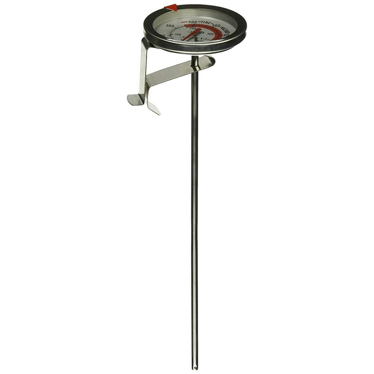 Roastove Candy/Jelly/Deep Fry Stainless Steel Thermometer with Pot