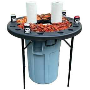 King Kooker Seafood Folding Table with Legs