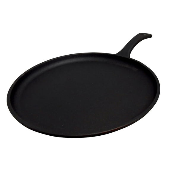 King Kooker Pre-Seasoned 10.5-Inch Cast Iron Round Griddle