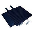 thumbnail image 1 of King Kooker Two Sided Square Pre-Seasoned Cast Iron Griddle With Handle, 1 of 2