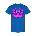 thumbnail image 1 of King Kraken Mascot T-Shirt Men -Image by Shutterstock, Male x-Large, 1 of 2