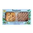 thumbnail image 1 of King Krumb Decadent Snowberry Royale and Holly Jolly Toffee Bakery Cookies, 11oz, 2 Count, Baked, Ready to Eat, 1 of 18