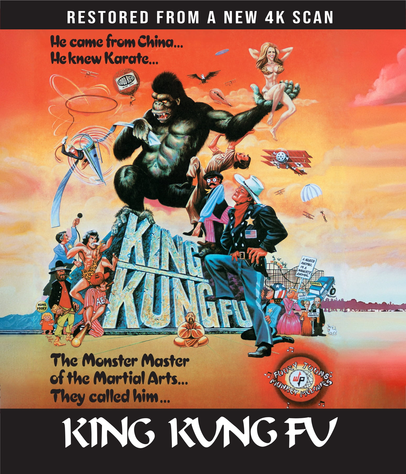 Reel Vault - King Kung Fu [BLU-RAY] - Walmart.com