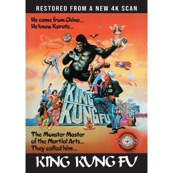 King Kung Fu (DVD), Reel Vault, Action & Adventure