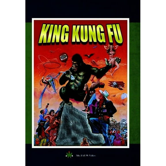 King Kung Fu (DVD)