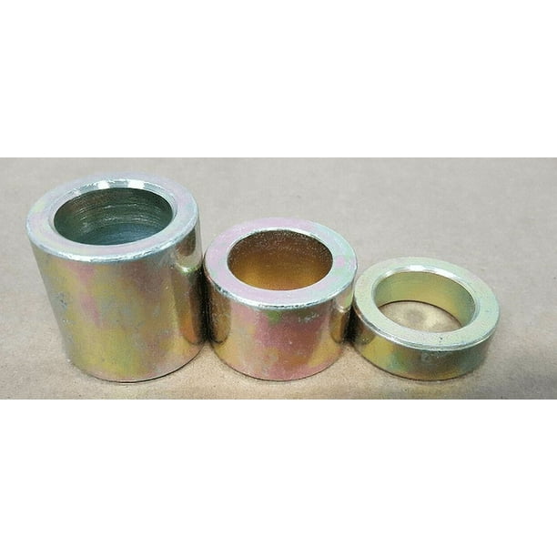 King Kutter 502120 Finish Mower Complete Set Wheel Height Spacer. New