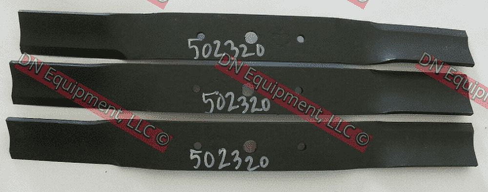 Set of 3 Replacement Blades for King Kutter 60 Nepal Ubuy