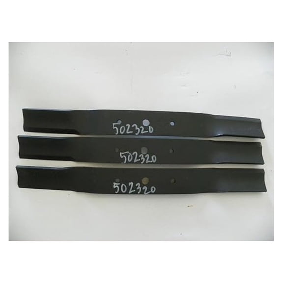 King Kutter 60 Inch Finish Mower Blades for RFM60 Mower