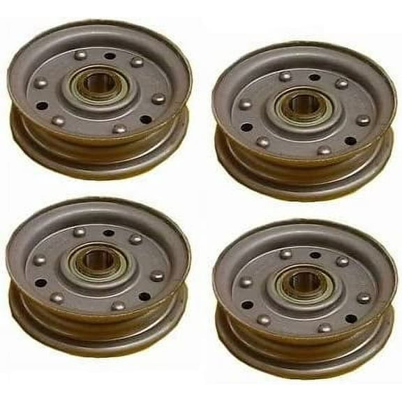 King Kutter Idler Pulley Pack of 4 for 4' 5' and 6' RFM Series Finish mowers