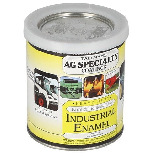 King Kutter Yellow Implement Paint Quart