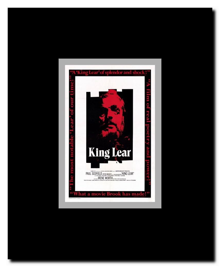 King Lear Framed Movie Poster
