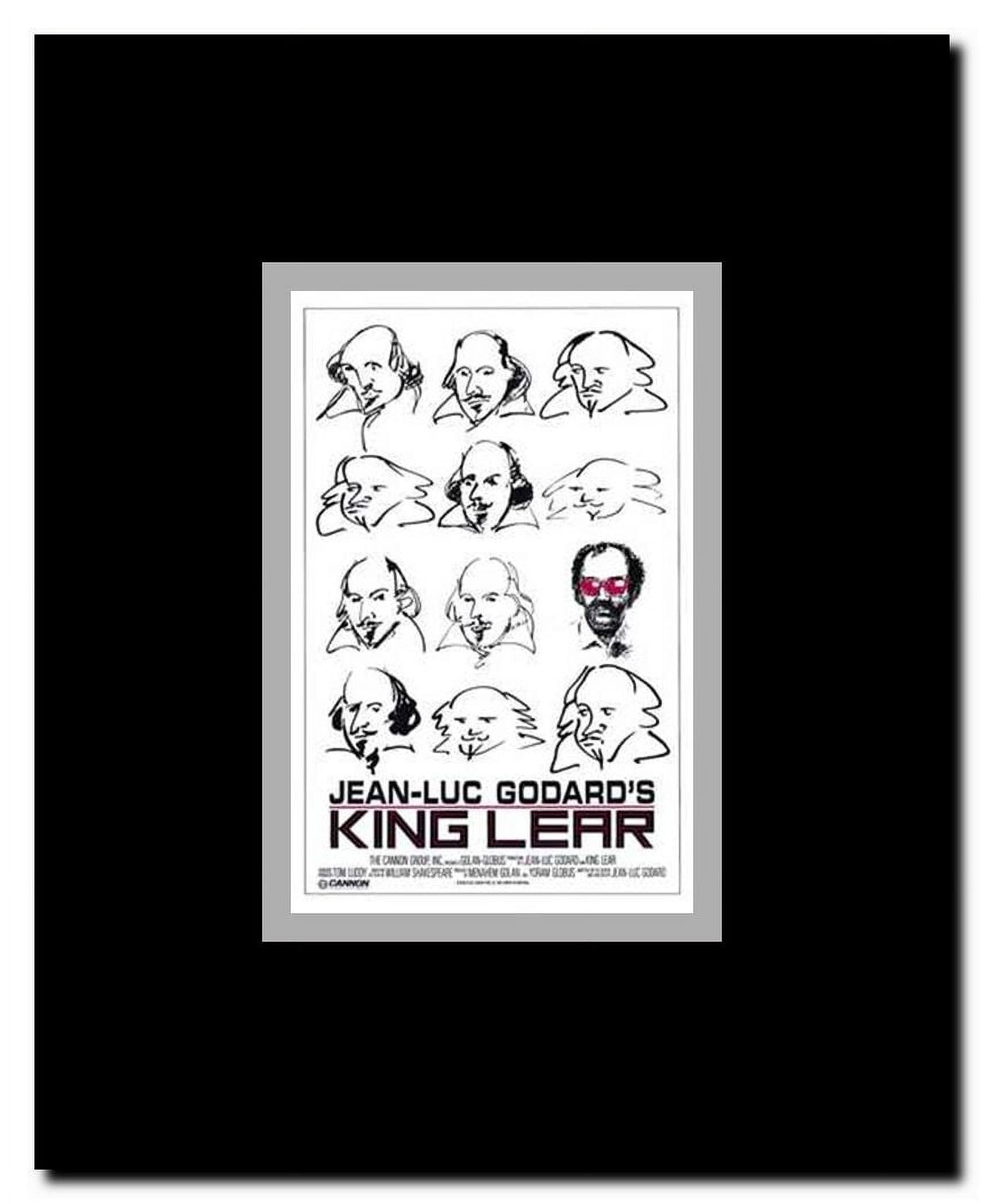 King Lear (Goddard's) Framed Movie Poster