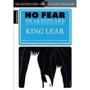 Sparknotes No Fear Shakespeare King Lear No Fear Shakespeare Side-By-Side Plain English, Book 6, Paperback