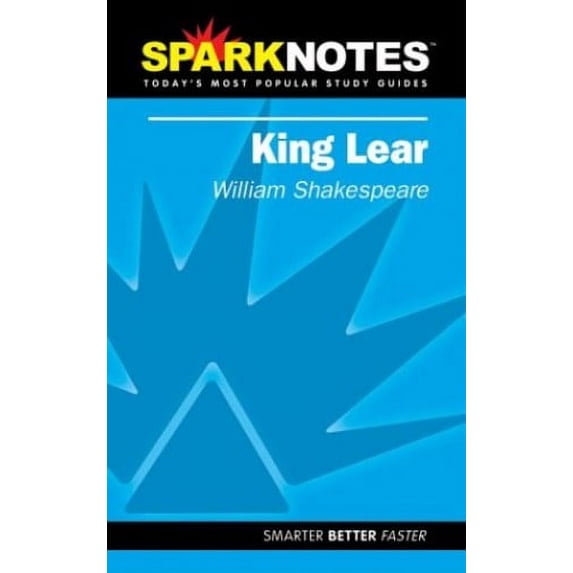 Pre-Owned King Lear (Sparknotes Literature Guide) (Paperback) 1586634062 9781586634063