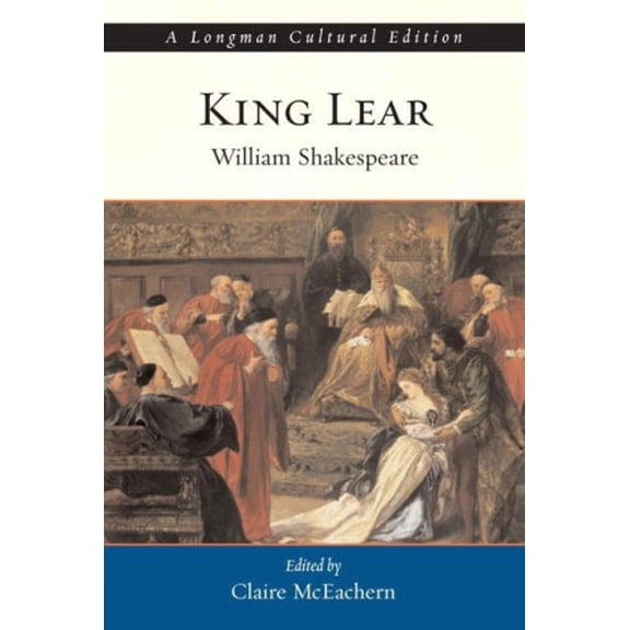 Pre-Owned King Lear, A Longman Cultural Edition