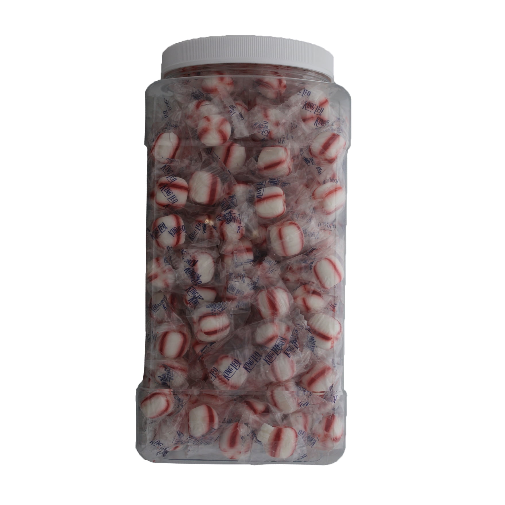 Kings Mints King Leo Mints 3 Pound Bulk Candy - King Leo Mints Candy in a 1 GALLON ...