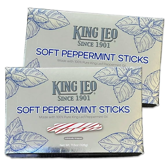 King Leo Soft sticks Gift box 11.5oz (pack of 2)