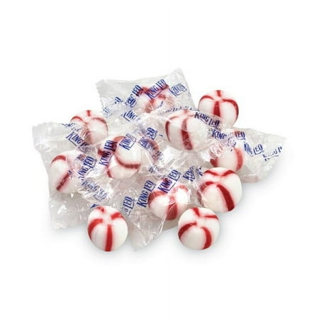 New King Leo Peppermint Soft Mint Puffs, 5 lb Bag, Delivered in 1-4 Business Days,Each