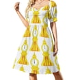 thumbnail image 1 of King Leo's Clock Sleeveless Dress women party dresses elegant evening dresses for women 2024, 1 of 6