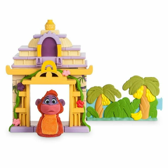 King Louie Jungle Book Starter Home Play Set Furrytale Friends Toys Monkey